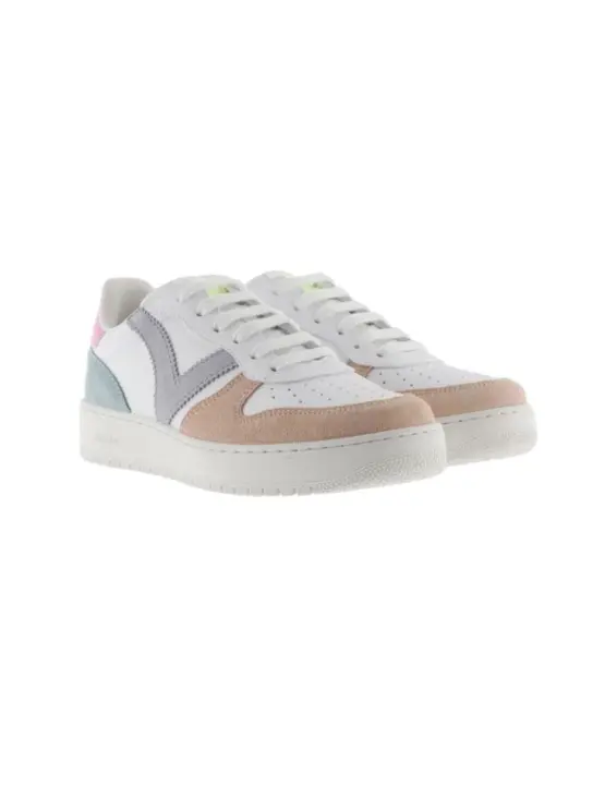 Victoria Zapatillas Mujer Rosa Piel Sintética - 1
