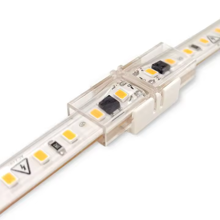 Barcelona LED Conector recto para tira LED IP65 monocolor SMD 2835 - 10mm - 90º - 1
