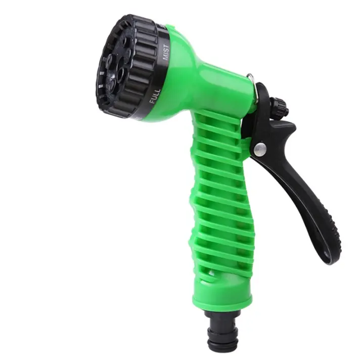 Pistola De Rociador De Jardín Con Variedad De 7 Estilos Para Lavar Coche Y Riego Multifuncional Ajustable De Alta Presión Metal Zinc Alloy - 1