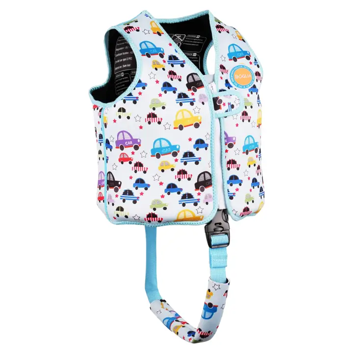 Chaleco De Flotación Para Niños Con Cinturón Ajustable Equipamiento De Natación Y Baño Chaleco De Vida Para Piscina Y Actividades Acuáticas - 1