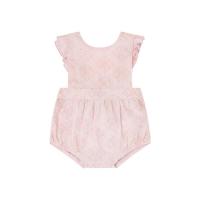 Peto Pelele recién nacido niña color rosa TALLA 6 A LA 12 MESES Yatsi - details 0