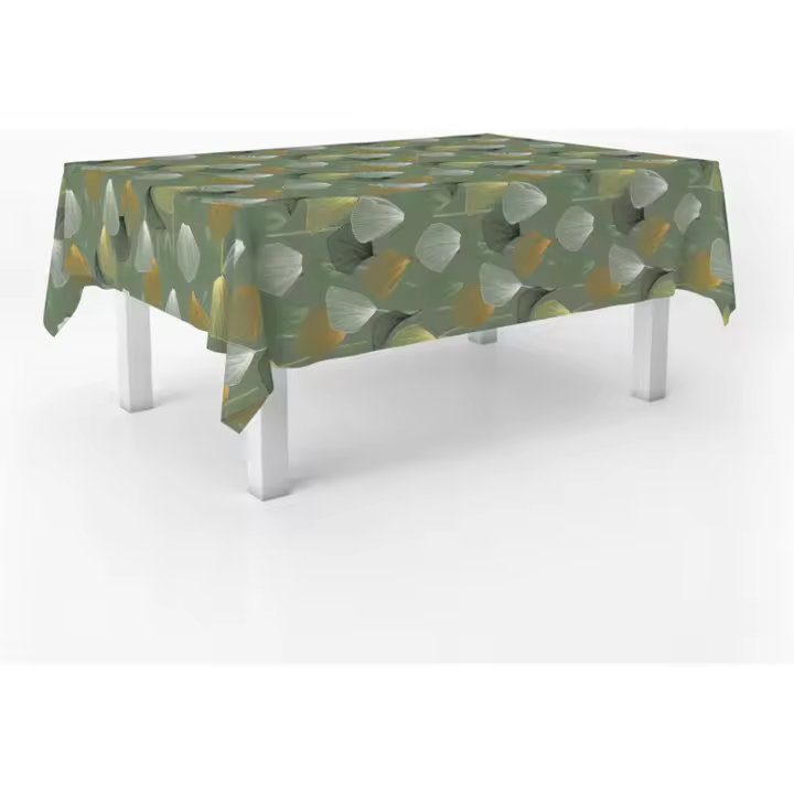 ECOMMERC3  Mantel Hule Mesa Rectangular Tamaño desde 100x140 cm hasta 300x140 cm, Estilo, Durabilidad y Fácil Limpieza para tu Mesa - Mantel Hule Antimanchas e Impermeable - 1