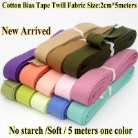 Cinta De Tela De Algodón Para Costura DIY 20mm Ancho Cinta De Prenda Para Cubrir Borde De 5 Metros Por Saco Accesorios De Costura - details 2
