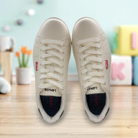 Levi's Levis Zapatilla Sneakers Niño  AVENUE VAVE0209S BEIGE Zapatillas calzado niños Levis Winter ROYALE CORDONETS - details 5