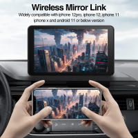 Radio De Coche GrandNavi Universal 7 Pulgadas Con CarPlay Y Android Auto Pantalla Táctil Bluetooth AUX USB Multimedia Video Player - details 7