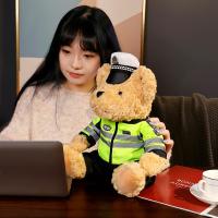 Muñeco De Peluche Policia Oso Teddy Bear Juguetes Peluche Muñeco De Animal Completo Para Niños Niños Boys Regalos De Navidad Y Cumpleaños - details 7