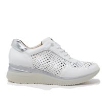 PITILLOS 10430 BLANCO Zapatos casual mujer 34942 25V DEPORTIVO EN MARLEY CON PICADO BLANCO - details 3