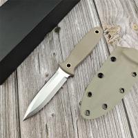 Cuchillo De Fija SPY FB47GP Con Hoja D2 Y Mango De G10 Para Exteriores EDC Sobrevivencia Caza Camping Senderismo Herramienta De Corte - details 4