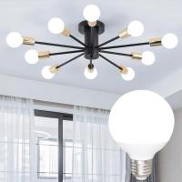 Bombilla LED E27 30W 20W 15W 7W 220V 230V Ahorro De Energía Globular Para Sala De Estar Bombilla LED De Alta Eficiencia - details 0