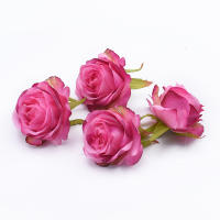 5/10 PCS Rosas De Seda Artificiales Para Navidad Decoración De Jardín Guirnalda De Pared Fiesta Boda Bouquet Caja De Regalo DIY Venta Caliente - details 20