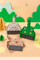 Pequeño Escoba Y Asera Para Limpieza De Mesas Y Hogar Shovel De Basura Para Niños Set De Limpieza Con Escoba Y Asera De Plástico - details 10