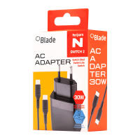 AC ADAPTER 30W FR-TEC Nintendo Switch 2 - Nuevo a estrenar - Fr-Tec - PREVENTA - Lanzamiento 30/05/25 - details 1