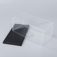 Caja De Exhibición Para Coche a Escala 1/64 De Acrílico a Prueba De Polvo Cubierta De Polvo Para Juguetes Y Figuras Transparente DIY - details 7