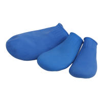 4Pcs/set Calcetines De Goma Impermeables Para Perros Chihuahua Accesorios Portátiles Para Mascotas Calzado De Exterior Para Verano Tamaño Adecuado Para Pequeños Perros - details 0