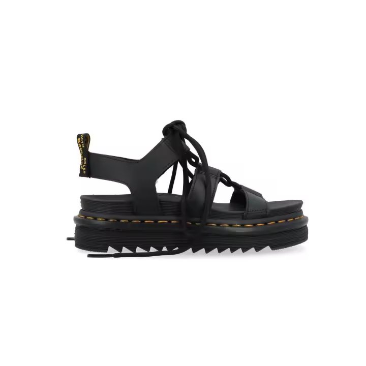 Sandalias Dr Martens Nartilla Mujer Negro - 1