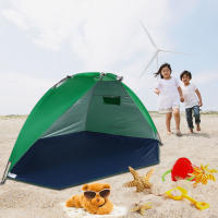 Carpa Ultraligera Para 2 Personas Protección UV Para Playa Pesca Picnic Parque Verano Sombra Refugio Carpa De Exterior - details 20