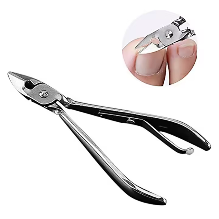 Tijeras De Cutícula De Acero Inoxidable Coloridas Para Manicura Y Pedicura Eliminador De Piel Muerta Herramienta De Peluquería - 1