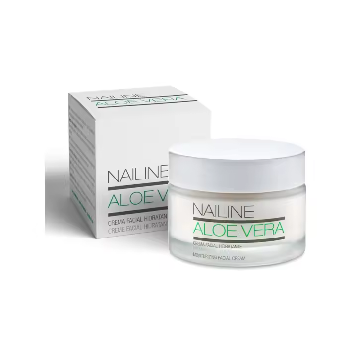 NAILINE Crema Facial Hidratante de Aloe Vera - 1