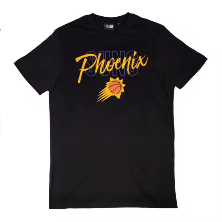Camiseta manga corta Phoenix Suns "Script" de New Era en Negro - 1