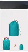 Mochila Portátil Plegable Ultraligera Para Montañismo Ciclismo Viajes Y Senderismo Bolsa De Escalada Deportiva Unisex - details 2