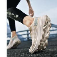 Zapatos De Correr Para Hombre Moda Confortables Con Almohadillado Zapatillas De Caminar Unisex Para Deportes Al Aire Libre Y Jogging - details 9