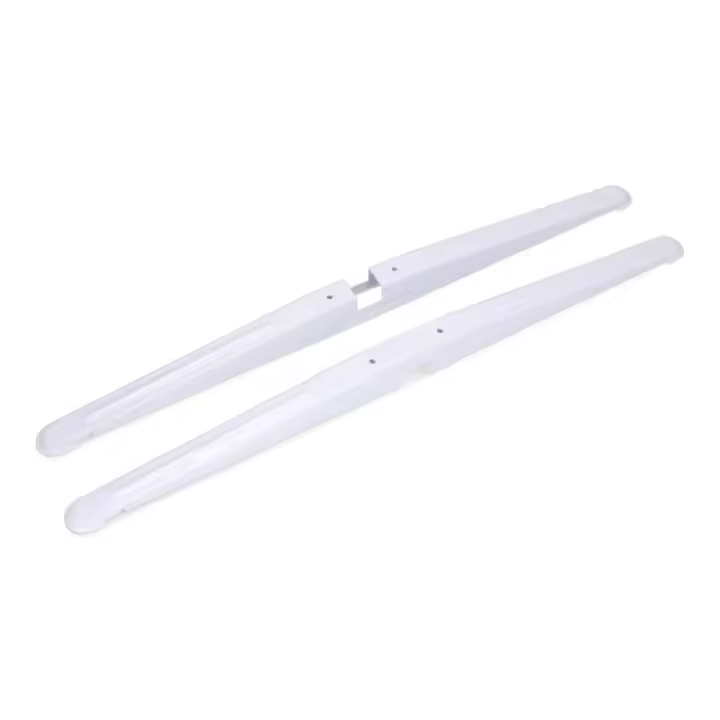 EDM Juego de Pies Compatible Ref. 33500 EDM - Recambio Ventilador Aluminio Blanco - 00854 Recambio ventilador Electrodomésticos y Recambios Ventiladores - 1