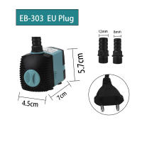 Bomba De Agua Sumergible Para Acuario Con Ventosas Y Enchufe EU/US Ultra-Silenciosa Con Filtro De 3/10/25W Para Piscina De Pez - details 3