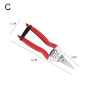 Tijeras De Poda Para Jardín Y Bonsái Herramienta Metálica Para Podar Frutas Recogida De Malezas Cortador De Mano Para Macetas - details 4
