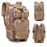 Mochila Táctica 30L Para Hombres Bolsa De Supervivencia Camuflada Con Sistema Molle Para Camping Caza Senderismo Escalada Deportes Al Aire Libre - details 5