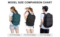 Mochila De Viaje Likros Grande Capacidad Impermeable Para Laptop Mochila De Negocios Para Hombres Y Mujeres Bolsa De Cabina Para Avión - details 4