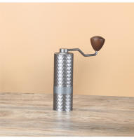 Molino Manual De Café HAVMORE G2 Acero Inoxidable Ajustable Diamante Burr Café En Grano Triturado CNC Profesional - details 13