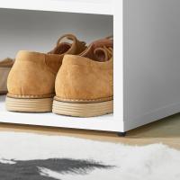 SoBuy Armario Zapatero Taburete Puff Caja Banco Estantería para Zapatos Chifonier Blanco FSR25-W ES - details 2