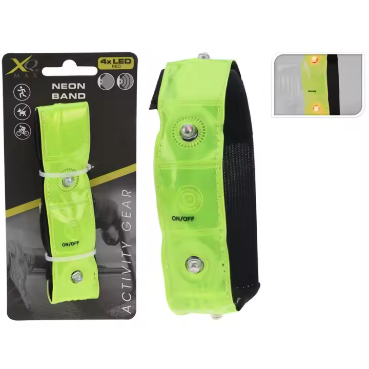 Banda reflectante 4 led blister - 1