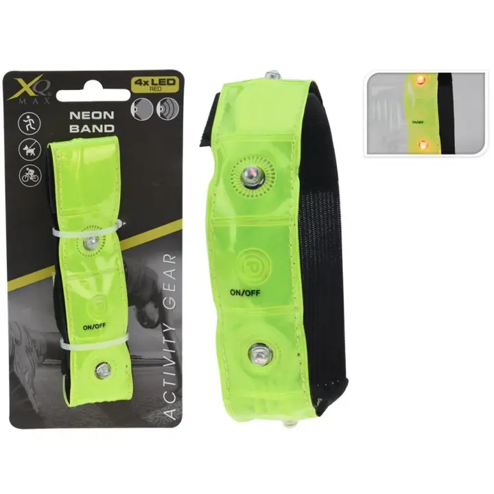 Banda reflectante 4 led blister - 1