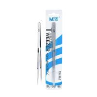 Aguja De Soldadura Micro BGA IC Reparación De Saltos De Hilo Pinzas De Precisión MaAnt SS-A SS-A1 Acero Inoxidable No Magnético Para Pulido Manual - details 2
