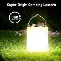Lámpara De Camping LED Recargable Con Batería Integrada LT061 Para BBQ Y Tiendas Al Aire Libre Fuente De Energía Emergencia Y Candelabro Portátil Material ABS Duración De Iluminación 8h - details 6