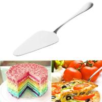 Cuchillo De Tarta De Acero Inoxidable 1Pc Herramienta De Hornear Divisor De Pasteles Y Queso Sirviente De Pizza Para Cocina - details 6
