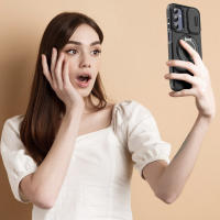 Funda Protectora De 360 Grados Para Samsung A13 A14 A15 A23 A25 A54 5G Con Soporte De Cámara Y Anillo Fuerte Cubierta Rígida Antigolpes - details 9