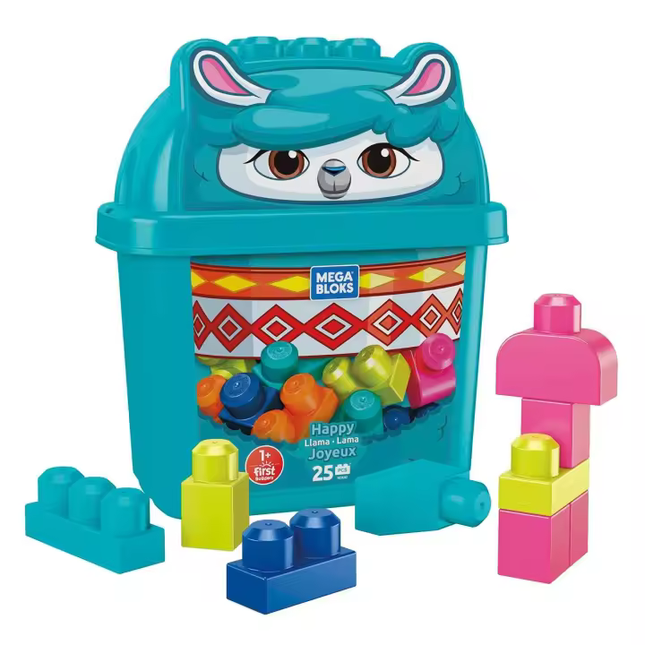 Cubo bloques animalitos Llama HDK82 MEGA BLOKS - 1