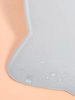 Mantel Para Mascotas 1PC Impermeable Y Antideslizante Para Perros Y Gatos Evita Derrames De Alimentos Y Agua Fácil De Limpia - details 7
