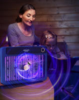 Lámpara antimosquitos silenciosa de espectro mixto para interiores, matamosquitos eléctrico, trampa para moscas, mata insectos - details 0