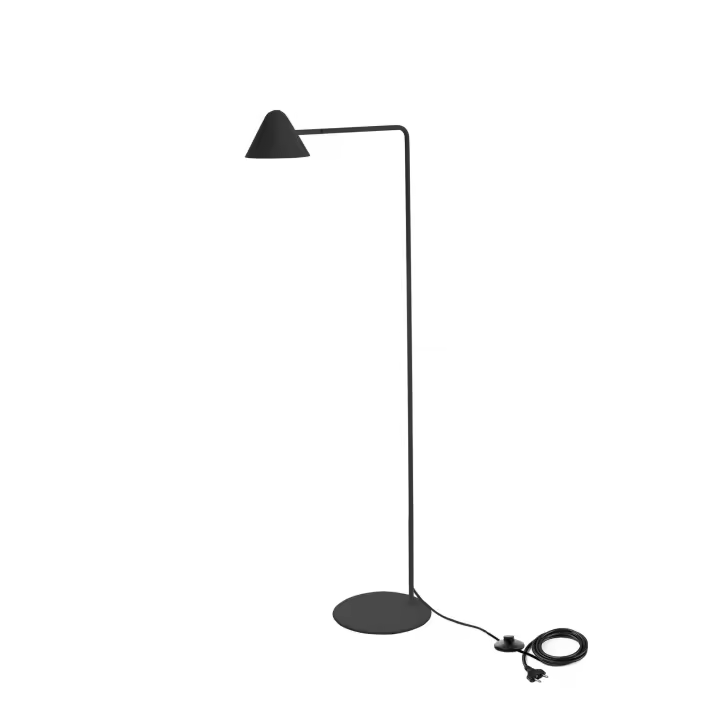 Antares - Lámpara de pie LED de metal Negro - 1