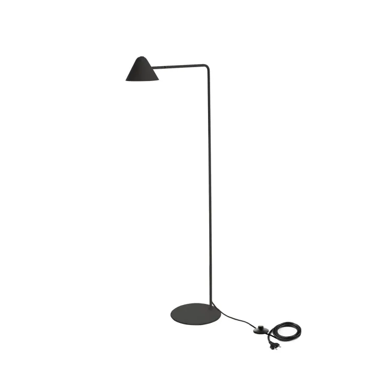 Antares - Lámpara de pie LED de metal Negro - 1