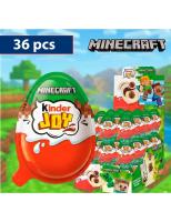 Kinder joy verano MINECRAFT NUEVA 2026- Kinder huevos  Contienen un juguete en el interior sorpresa 12/24/36/72U PARA ELEGIR CALIDAD GARANTIZADA - details 0