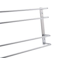 Nueva Organizador De Vajilla De Acero Inoxidable Para Cristales De Vino Rojo Soporte Inverso Para Barra O Pub Alta Calidad Metal - details 24