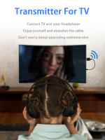 -Adaptador de Audio Bluetooth 5,0, 3,5 MM, AUX, HD, cancelación de ruido, receptor estéreo envolvente, transmisor para Kit de coche, PC, altavoces de TV - details 1