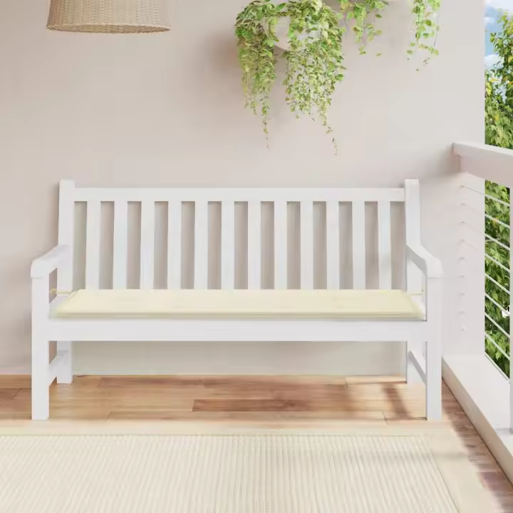 Tela Oxford Blanco Crema 150x50x4 cm - 1