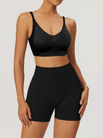 Top Deportivo de Yoga Ajustado - Sujetador Atlético Europeo/americano para Running y Gimnasio - details 44
