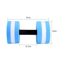 Dumbbell De EVA Para Aeróbic Acuático Barbell De Agua Pesas De Fitness Para Piscina Ejercicio En El Agua Equipamiento De Fitness Acuático - details 3