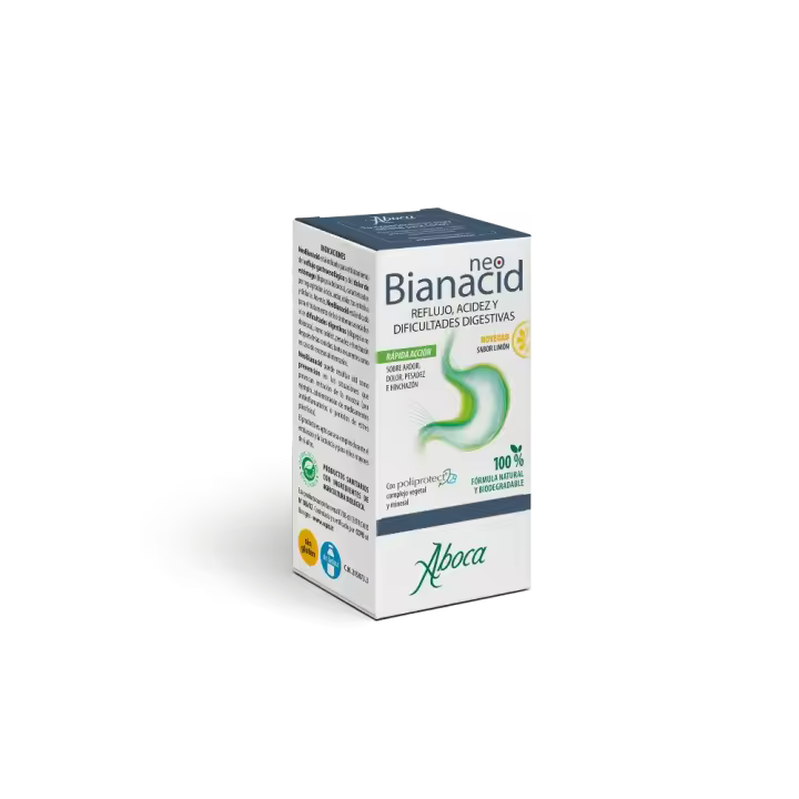 Aboca NeoBianacid LIMÓN 70 Comprimidos - 1